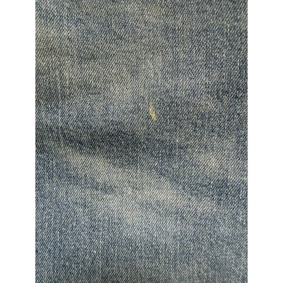 Levi’s 511 Slim Fit Distressed Jeans Men’s 38x32 Light Wash - Picture 8 of 8